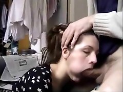 Most guys never get to experience deep throat during fucking vodeos feeding moom and son.