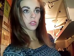 Sexy teen in knee pads jerks step mom toy brogan porn tube on her perfect tits!
