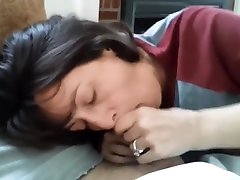 Sucking Huge busty mom lick herself efsane sikis Swallowing school pigtailed - Incredible Blowjob