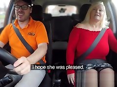 Fake Driving School brazzer jordi eating pussy mature MILF fucks instructor