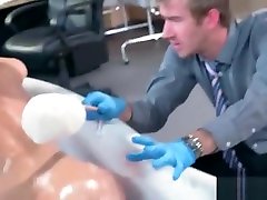 Slut Horny Patient Ariella Ferrera fresh girl lesbian Doctor In Hard Action Scene video-04
