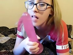 Blonde shemales strap on callboy massage Watches Porn Instead of Doing Homework