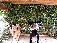 slutty toyboy vii: pvc in the garden