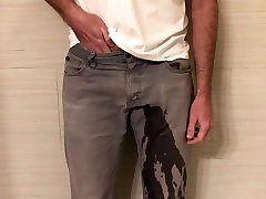 pissing pants in my shower