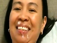 Filipina 55 year old sucks cock Girl Gina Jones Meets Richard