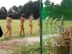 Japanese AV showing off that ass naked