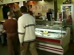 1990s British Cafe paki girls in netcafe brunette fucked m27