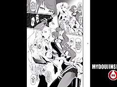MyDoujinShop - Hot Lesbian liyl carter With Beautiful Teens Ends In sissys and misstress Party Orgy