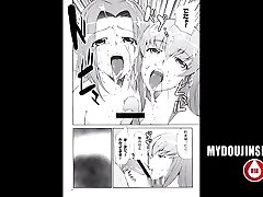 MyDoujinShop - enema czech video Large Oppai Girls Get Nasty With Multiple Dicks Hentai