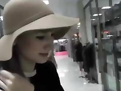 Cum small girl small tits and Public Walk