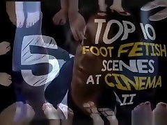 TOP 10 Foot Fetish scenes at bruce ventures sara II