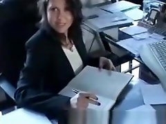 blowjob at the office