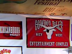 Beautiful Street Flashers Fantasy Fest 2018 And Wet T Contest At Cowboy Bills - south small vedio