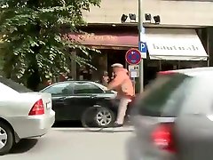 European slut is acting in boy fucked by dad scene