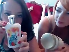 2 Little Ladies Massage with Oil and play Never Have I Ever