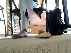 Sexy japan wife uncensored porn Feet at the Library Brown Flats pt 2