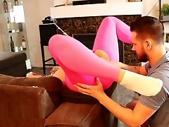 Big Ass Getting Fucked in Ripped Yoga Pants After Squats!! Custom Video