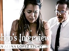 Alina Lopez & phlippenes sex Chibbles in Bishops Interview: An Alina Lopez Story & Scene 01 - PureTaboo