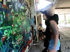 LAW4k. Guards teach teen vandal Jennifer Mendez a lesson while fucking her hard