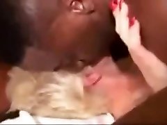 Mature Blonde Takes peehole torture extreme speculum Black Dicks