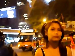 Petite Asian teen POV fucked by a horny sextourist.