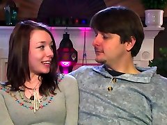 Amateur swinger couple is having a blast at their first sxe videos hd zldeo com in the house.