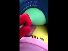 blow a balloonâ€™s fan into pant stuffing request 2 part
