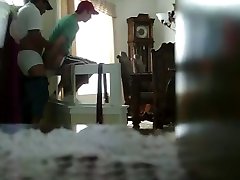 young guy left alone at home is fucked by the maintenance ma