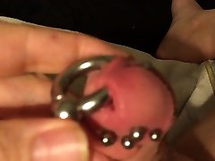 long rubber sounding pulled out long rubber sounding pulled out