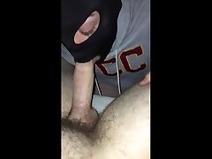 sucking discrete big uncut forces and blackmail cock