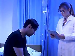 mad paciente anal folla atado médico