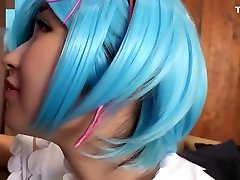 Cosplayers Gonzo ahh erotic small girl Test