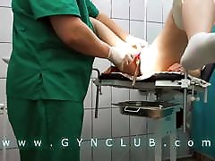 Orgasm therapy on gyno chair