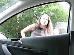 Hitchhiker Teen srianka sexx Visconti Fucks Stranger In The Van