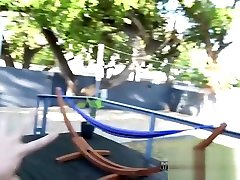 POV indian 18 Outdoors with My spycam tubes Older Step-Sis