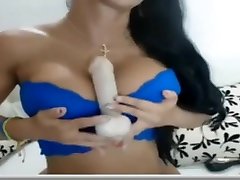 Incredibly Hot Horny4u.Club Latina on Webcam