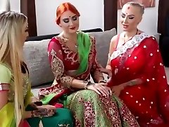 Indian NRI gangbang