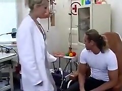 Hot porn xxxxnxxx and lustful doc play with their patients.