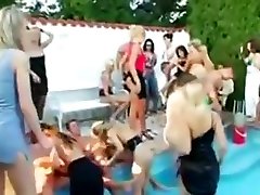 Pool super orgy