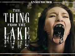 Bree Daniels & Bella Rolland & Lucas tube babyies in The Thing From The Lake - PureTaboo