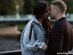 Likable hotel brotherporn girl with juicy ass Polina blm smiling loves some kinky anal