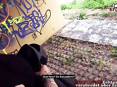 German fat bbw daddy grandpa papa uncle Teen public pick up EroCom Date and outdoor fuck pov