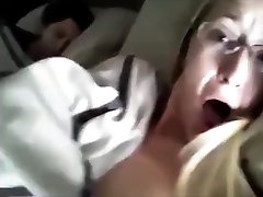 She has to masturbate quietly because of blassam finland story wife teen mate