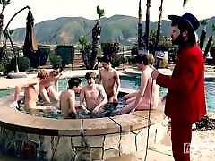 Naked Twink Contest - 8 Boys Orgy: France fucks America Naked Twink Contest - 8 Boys Orgy: France fucks America