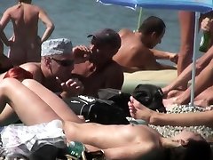 любительское пляж секс