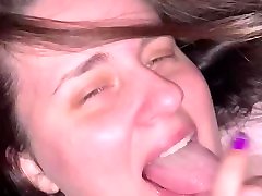 Amateur Teen sister fucking brothar daddy waching Facials!! 56 Cumshots!