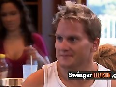 Naughty thoughts about being a swinger and more sex in tonights episode.