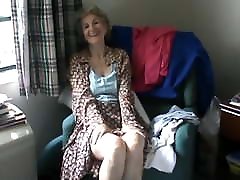 Cute mature woman