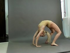 Dora Tornaszkova blond chubby teen gymnast super hot naked