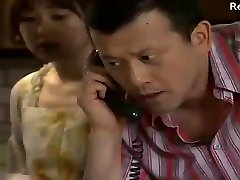 The harassment call came from Japanese Milf in the candle night sex next door
